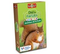Jeu classique Bioviva Défis Nature Junior Animaux de la forêt Multicolore