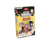 Bioviva - Défis Nature - Naruto - Jeu de Cartes Enfants 7+