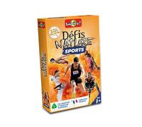 Bioviva Jeu Défis Nature - Sports, 2-6 joueurs, dès 7 ans, Fabriqué en France, Multicouleur - 660679