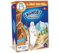 Jeu de cartes - il était une fois? enigmes préhistoire - dès 7 ans - 2 à 6 joueurs - fabriqué en france et éco-conçu multicolore TU