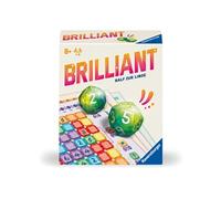 Ravensburger - Brilliant - Roll and Write - Jeu Familial de dés - 23491