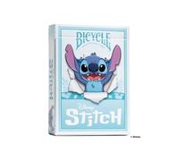 Jeu classique Cartamundi Bicycle Disney Stitch