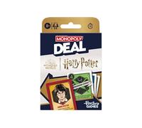Monopoly Deal Jeu de Cartes : Harry Potter - Version française, Jeu de société Familial et multijoueur pour Enfants, Ados et Adultes, Jeu de société, Dès 8 Ans