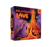 Schmidt Spiele – Jeu de société Délicieuse Lave 88938 – Famille & Junior – Dès 5 ans – DREI Magier