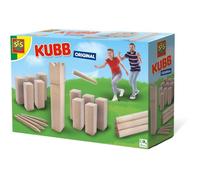Jeu classique des Vikings - SES CREATIVE - Kubb Original - Jeu de concentration