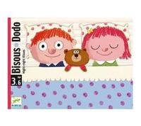 Djeco – Jeu classique Bisous Dodo – Multicolore