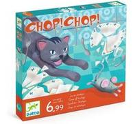 Djeco Jeu d'action et de réflexes Chop – Multicolore – Version espagnole