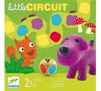Jeu classique Djeco Little Circuit Multicolore E