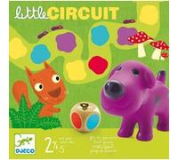 Djeco Jeu classique Little Circuit Multicolore