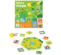 Jeu classique Djeco Mémo Meuh NA G