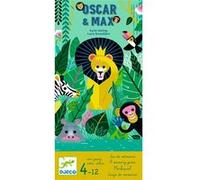 Jeu classique Djeco Oscar et Max Multicolore G