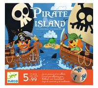 Jeu classique Djeco Pirate Island