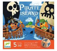 Jeu classique Djeco Pirate Island E