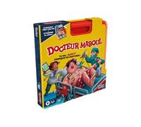 Hasbro - Jeu de plateau électronique Docteur Maboul - Mallette tout-en-un, Version française, 2 modes