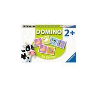 Jeu classique Ravensburger Domino Animaux de la ferme