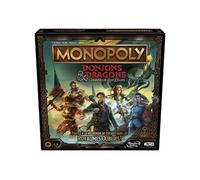Hasbro Jeu de société Monopoly Dungeons & Dragons Honour Among Thieves Inspiré du film 2-5 joueurs