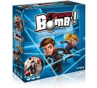 Dujardin - Chrono Bomb - Jeu de société amusant enfant - jeu d'action - parcours d'agilité - Evitez les lasers pour désamorcer la bombe - compte à rebours - a jouer seul ou entre amis - Dès 7 ans