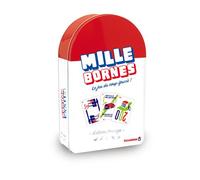 Dujardin – Jeu de société Mille Bornes Prestige – Boîte métal, 2–8 joueurs, dès 6 ans