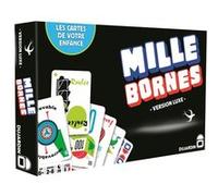 Dujardin Jeu classique Mille Bornes – Version Luxe