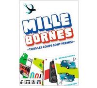 Dujardin - Jeu classique - Mille Bornes Pocket - Compact et stratégique