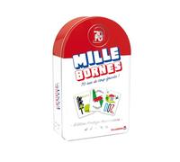Dujardin - Mille Bornes Prestige 70 Ans - Jeu de société - Jeu de Cartes - Atteignez Les 1000 bornes en Premier - A Jouer en Famille ou Entre Amis - 2 Joueurs à 8 Joueurs - Dès 6 Ans