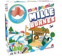 Jeu classique Dujardin Mon 1er Mille Bornes Tous au Zoo Multicolore G