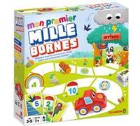 Jeu classique Dujardin Mon premier Mille Bornes Multicolore