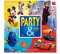 Dujardin Jeu de société PARTY & CO Disney – Défis autour de l'univers Disney pour toute la famille
