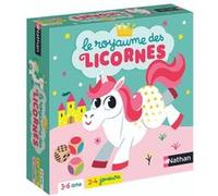 Jeu classique Dujardin Royaume des Licornes Multicolore E