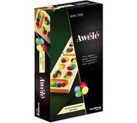 Dujardin Jeu de société Série Noire Awélé - Jeu traditionnel stratégique 2 joueurs dès 7 ans