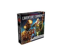 Jeu classique Hasbro Gaming Dungeons et Dragons L'aventure commence
