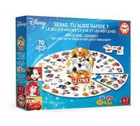 Educa - Lynx Disney Edition 70 Images | Le Jeu de société Qui aiguise la Vue et Les réflexes Tout en s'amusant en Famille ou Entre Amis. Bientôt, tu deviendras Un Lynx. +4 Ans (19748)