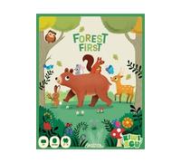 Forest First - Jeu de société pour Enfant - dès 3 Ans - pour 2 à 4 Joueurs - Course en forêt - Partie Rapides adaptées aux Jeunes Enfants - règles Simples - Kiwizou - Blackrock Games