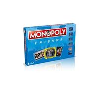 Winning-Moves Jeu classique Monopoly Friends – Version française – Bleu G