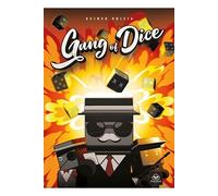 Jeu classique Mandoo Games Gang of Dice Multicolore G