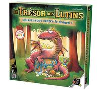 Gigamic - Jeu de société Le Trésor des Lutins - Coopératif 2 à 4 joueurs dès 4 ans - 20 min