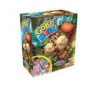 Goliath - GOBE NOIX - Jeu de Société de Rapidité Amusant pour Enfants dès 4 Ans - Aide L’Écureuil À Attraper les Noisettes - Jeu Familial Drôle et Addictif - À Jouer Entre Amis - De 2 À 4 Joueurs