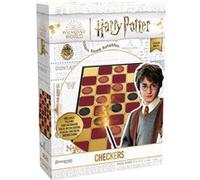 Goliath – Jeu de Dames – Édition Harry Potter – Plateau pliable, jetons – 2 joueurs dès 6 ans