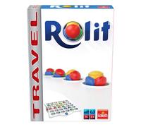 Goliath Jeu de voyage Rolit Travel – Dès 7 ans, 2-4 joueurs, Compact