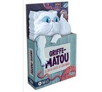 Hasbro Gaming Griffe-Matou, Le Jeu de Cartes du félin Malin - Jeu pour Enfants, Ados et Adultes - dès 8 Ans - 3 à 6 Joueurs - 15 Min. - Cadeaux pour la Famille - Version française