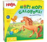 HABA – Jeu classique – Hop ! Hop ! Galopons ! E