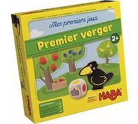 HABA – Jeu classique – Mes premiers jeux Premier verger – Beige – A