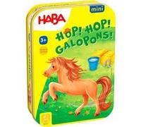 Haba Mini Hop ! Hop ! Galopons - Lot De 4