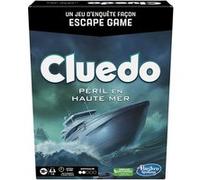 Cluedo Escape : Péril en haute-mer - Jeu de société stratégie