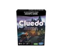 Cluedo Escape Trahison au Manoir Tudor - jeu d'enquête façon escape game - 1 à 6 joueurs -dès 10 ans