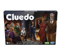HASBRO GAMING JEU DE SOCIETE CLUEDO NEUF