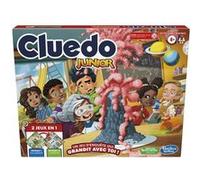 Cluedo Junior 2-en-1 - Jeu de société junior - jeu de réflexion