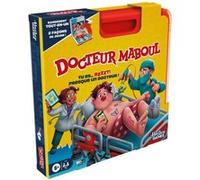 Docteur Maboul, jeu de plateau électronique avec mallette de transport tout-en-un, 2 façons de jouer, 1 joueur et plus, 10 minutes,