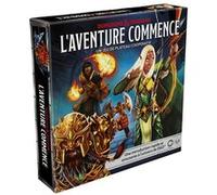 Jeu classique Hasbro Gaming Dungeons et Dragons L'aventure commence G