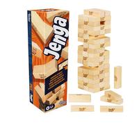 Jenga, Jeu de société d'ambiance, Jeu avec dé numérique, Hasbro Games, Dès 8 ans